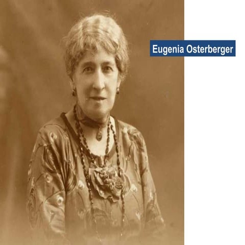 Compositores galegos: Eugenia Osterberger