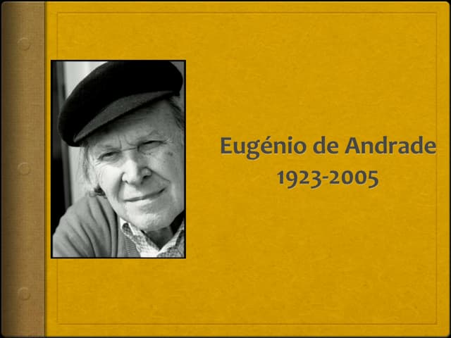 Eugenio de andrade