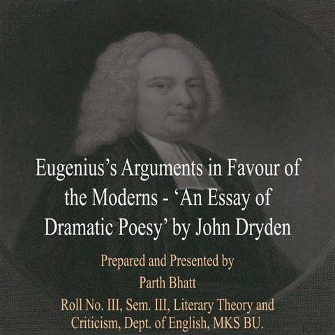 Paper 3 Literary Theory & Criticism