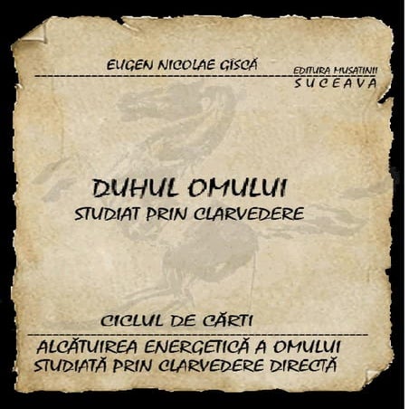 Eugen nicolae gisca diagnosticarea karmei româniei , diagnosticarea ...