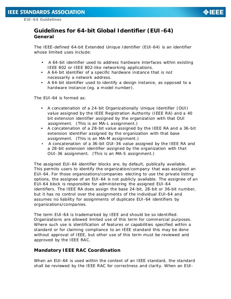 Eui 64 Format - hereifil