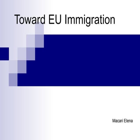 Eu Immigration