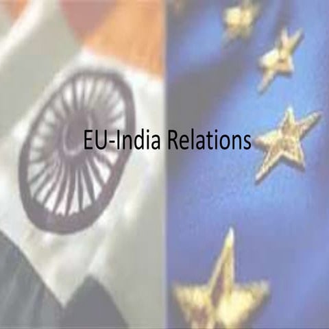 European Union and India