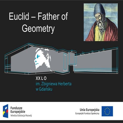 PO WER - XX LO Gdańsk - Euclid - father of geometry