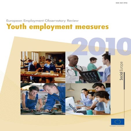 Youth employment measures