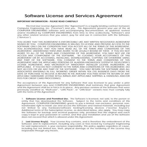 Eula | PDF