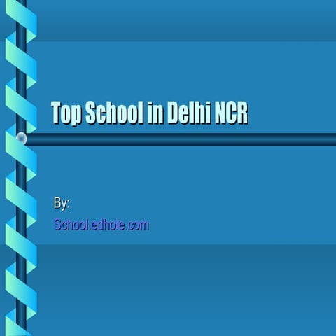 Top School in Delhi NCR