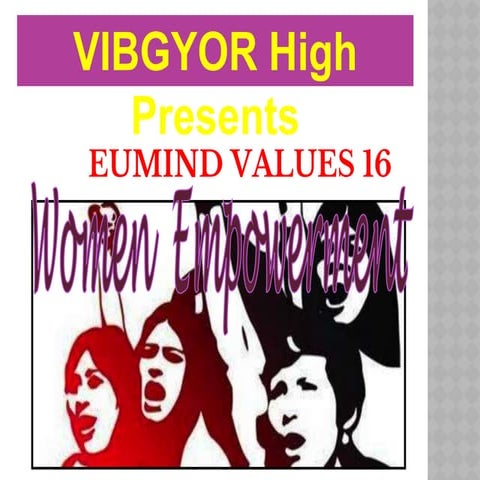 EUMIND Values 16: Women Empowerment