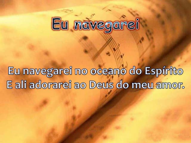 Eu navegarei