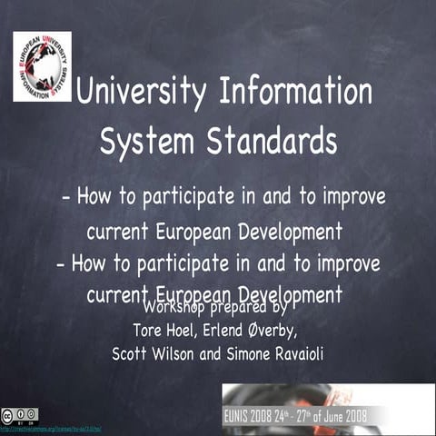 Eunis Workshop Hoel 2008 06