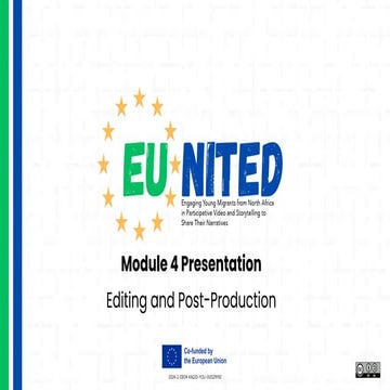 EUNITED Editing and Post-Production in English