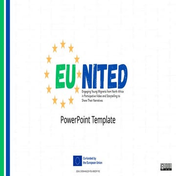 EUNITED PowerPoint Template.pptx in English