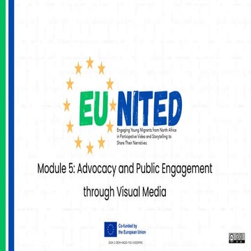 EUNITED_Advocacy and Public Engagement through Visual Media