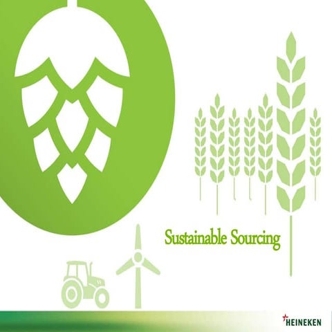 David Paterson from Heineken PLC - Profiting from Sustainability Feedback Ses...