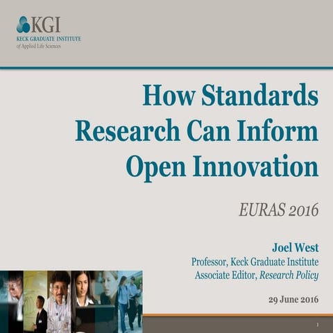 How Standards Research Can Inform Open Innovation