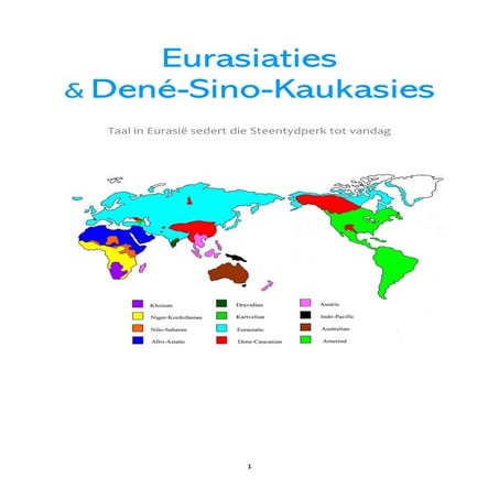 Eurasiatic and Dene-Sino-Caucasian