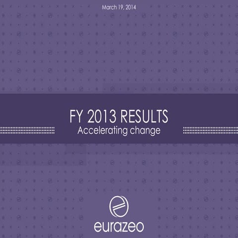 Eurazeo sfaf+sociétés march 19 2014 print au 19 mars