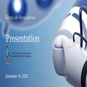 EU Medical Device Regulatory Framework_Dec, 2022