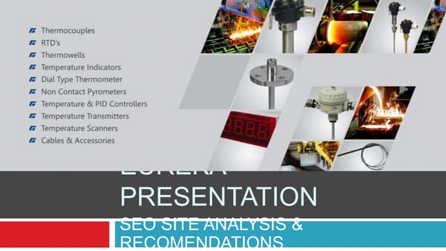 Eureka Engineering Enterprises PPT Eureka Engineering Enterprises PPT