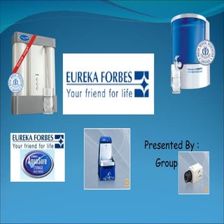 Eureka Forbes Group 3