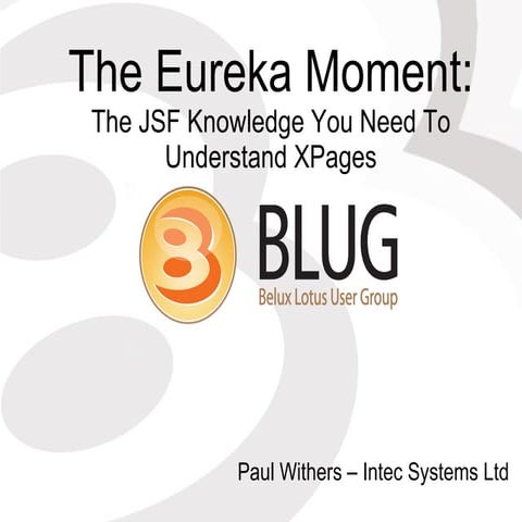 Eureka moment