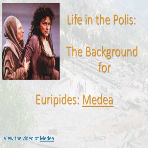 Euripides medea