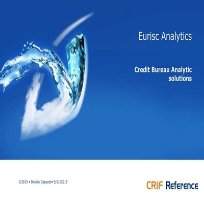 Eurisc analytics and big data solutions