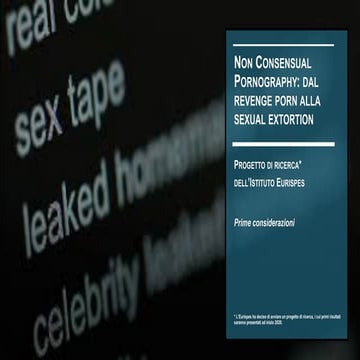 Cyberstalking, Revenge Porn, And You: Understanding Non Consensual Pornography Laws. - j9u6j9w