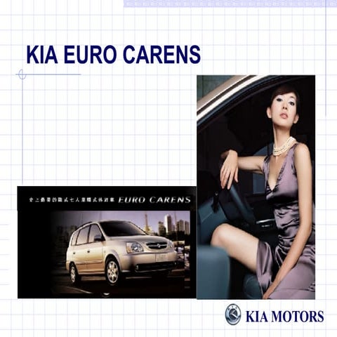 Euro Carens" 都會型房車