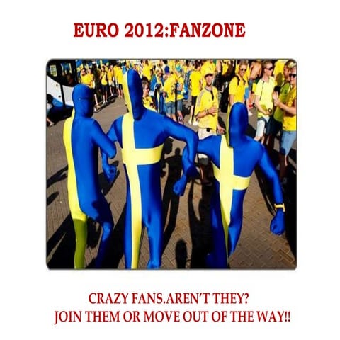 EUROPEAN FOOTBALL 2012 PPT