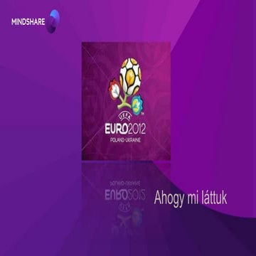 Euro 2012 mindshare