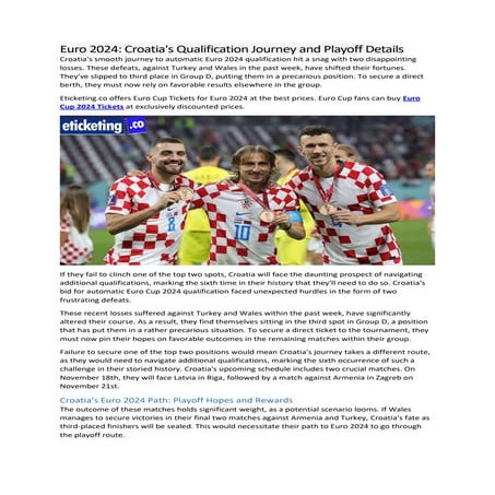 Euro 2024 Croatia's Qualification Journey and Playoff Details.docx