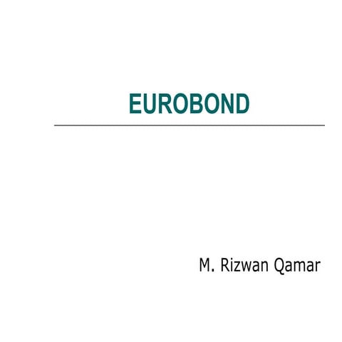Euro Bonds