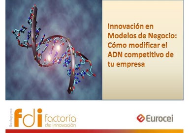 Innovación en modelos de negocio: cómo modificar el ADN competitivo de tu emp...