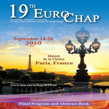 Eurochap2010 final program