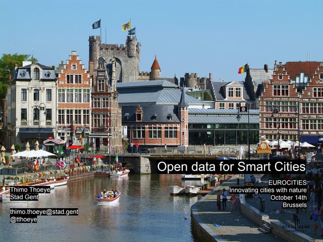 Innovating Cities with Nature (EUROCITIES)