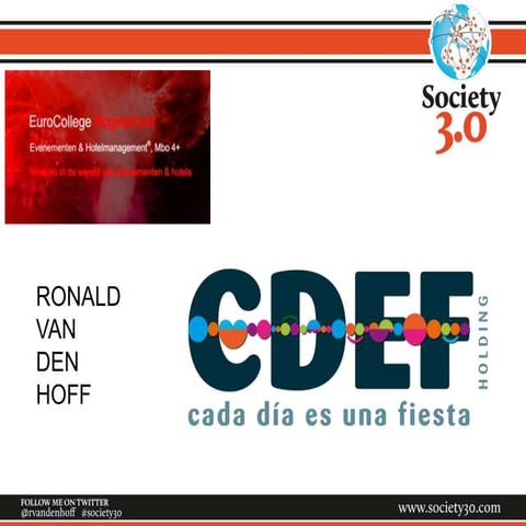 Euro College Career Day 2014 & Society30