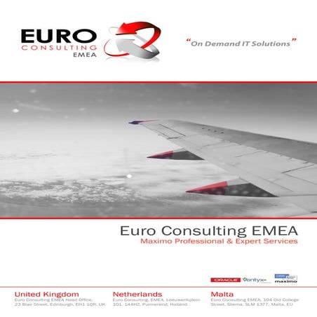 Euro consulting emea maximo professional & expert services
