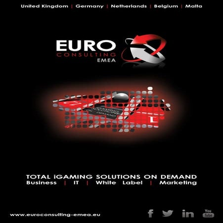 iGaming Solutions On Demand | Euro Consulting EMEA