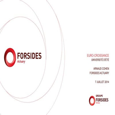 Eurocroissance arnaud cohen