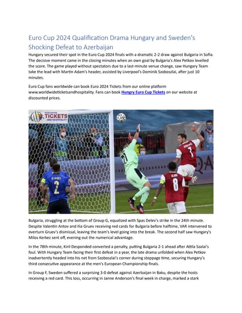 European Qualification Drama The Vak-P 'Uitzwaaiactie' and Player Perspectives