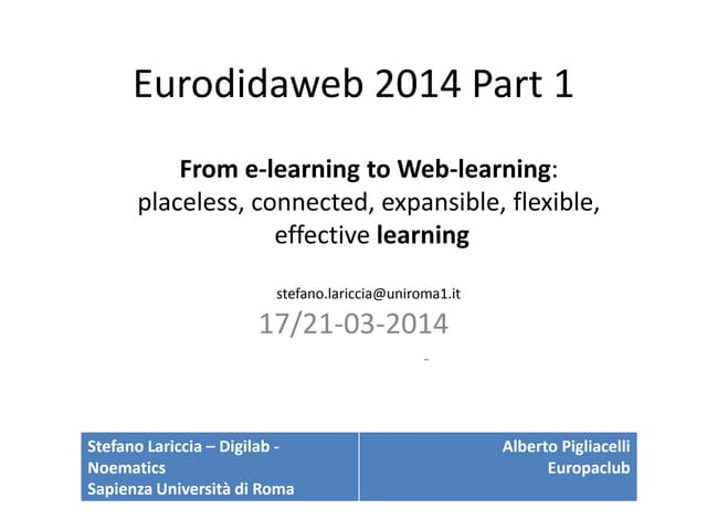 Eurodidaweb2014 03-17 21 day 1-2