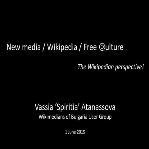 EURODIG: Wikipedia, free content