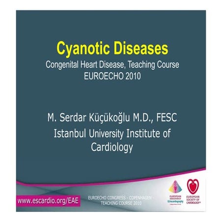 Euroecho2010 non-cyanotic-disease | PDF
