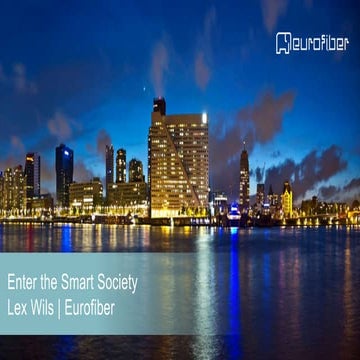Smart City Event 2015 - Lex Wils (Eurofiber)