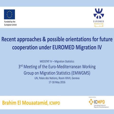 UN-GGIM: Europe Overview | PPTX