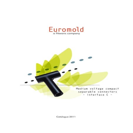 Euromold Connectors 400 Series Elbows 430TB - Interface Type C Bushing