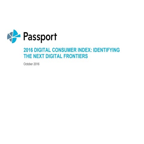 Euromonitor digital consumer index extract - top 20 markets