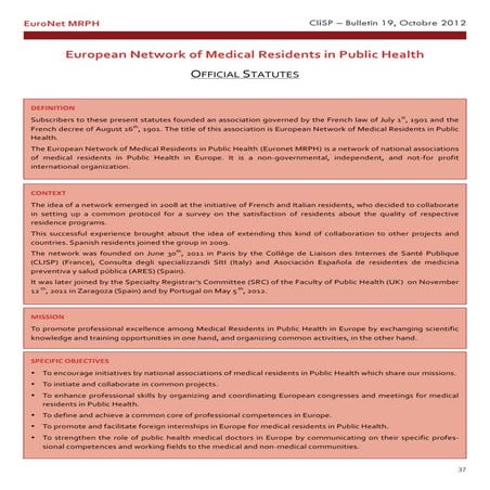 Euro net mrph   official statutes.