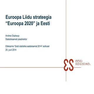 Andres Oopkaup: Euroopa Liidu strat...